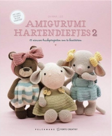 Boek: Amigurumi Hartendiefjes (2)