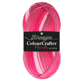 Scheepjes Colour Crafter Parade 406 - Pink Blend