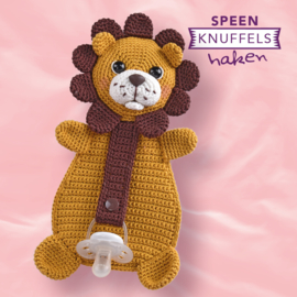 Haakpakket: Speenknuffel Leeuw