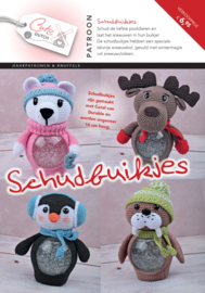 CuteDutch - Patroonboekje Schudbuikjes