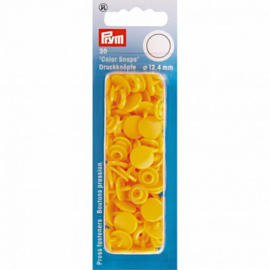Prym Color Snaps - Geel