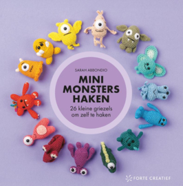 Boek: Minimonsters haken