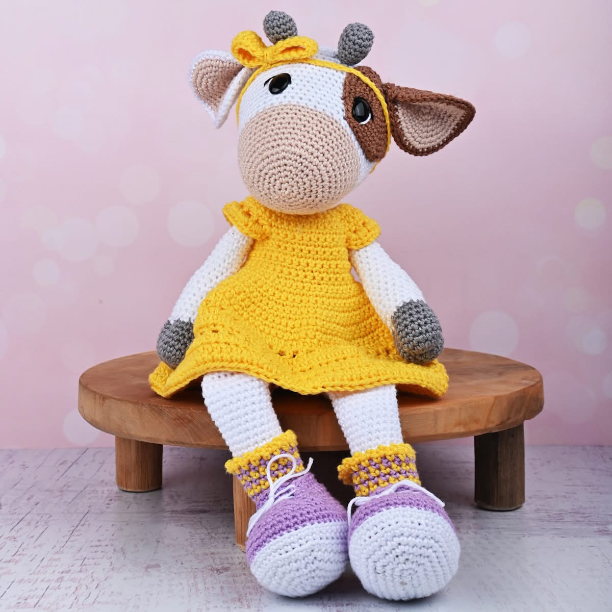 NIEUW! Haakpakket: Koeienvriendjes