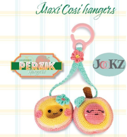 Haakpakket: Maxicosihanger Perzik