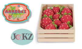 Haakpakket: Los Fruit Aardbeien
