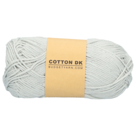 Budgetyarn Cotton DK 094 - Silver (op = op)