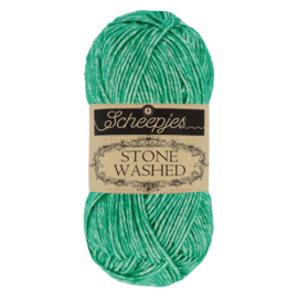 Scheepjes Stone Washed 825 - Malachite
