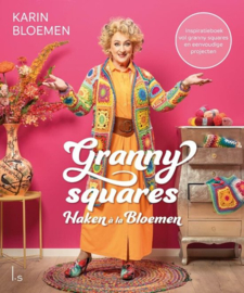 Boek: Haken à la Bloemen (2) - Granny Squares