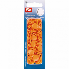 Prym Color Snaps - Oranje