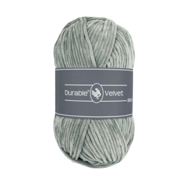 Durable Velvet 2227 - Mouse Grey