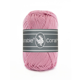 Durable Coral Mini 224 - Old Rose