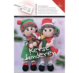 CuteDutch - Patroonboekje Kerstkinderen