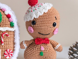 Haakpakket: Peperkoekhuisje & Mannetje