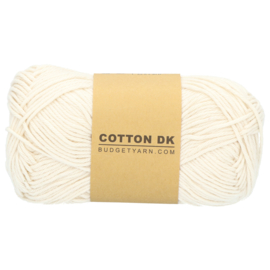 Budgetyarn Cotton DK 002 - Cream (op = op)
