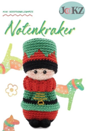 Haakpakket: Mini Kerstkoukleumpje Notenkraker