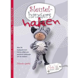 Boek: Sleutelhangers Haken