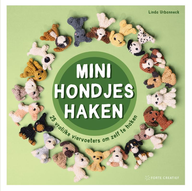 Boek: Minihondjes haken (Pre-Order)
