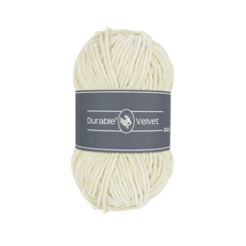 Durable Velvet 326 -  Ivory