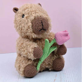 Haakpakket: Capibara Charlie