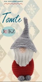 Haakpakket: Mini Kerstkoukleumpje Tomte