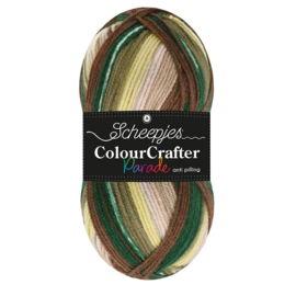 Scheepjes Colour Crafter Parade 607 - Pine Forest