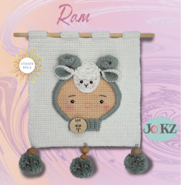 Haakpakket: Wandhanger Sterrenbeeld Ram
