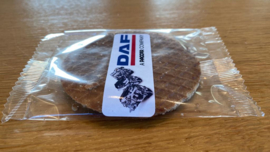 Stroopwafel per stuk verpakt met of zonder logo