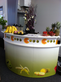 Een juicebar -  smoothiebar huren