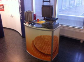 SuperWafels Stroopwafelkraam huren!