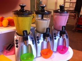 Een juicebar -  smoothiebar huren