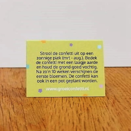 Een bloemetje voor jou! | Groen