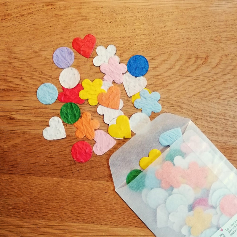 3 gram confettimix | veldbloemen