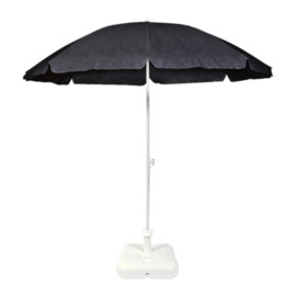 Parasol Ø 200CM Grijs