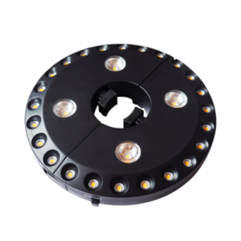 Voet 25KG Rond Beton + LED Verlichting