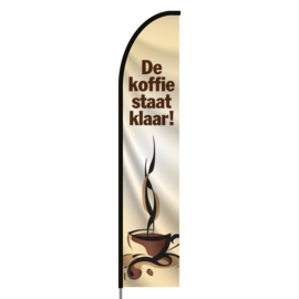 De Koffie Staat Klaar