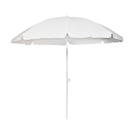 Parasol Ø 200CM Wit