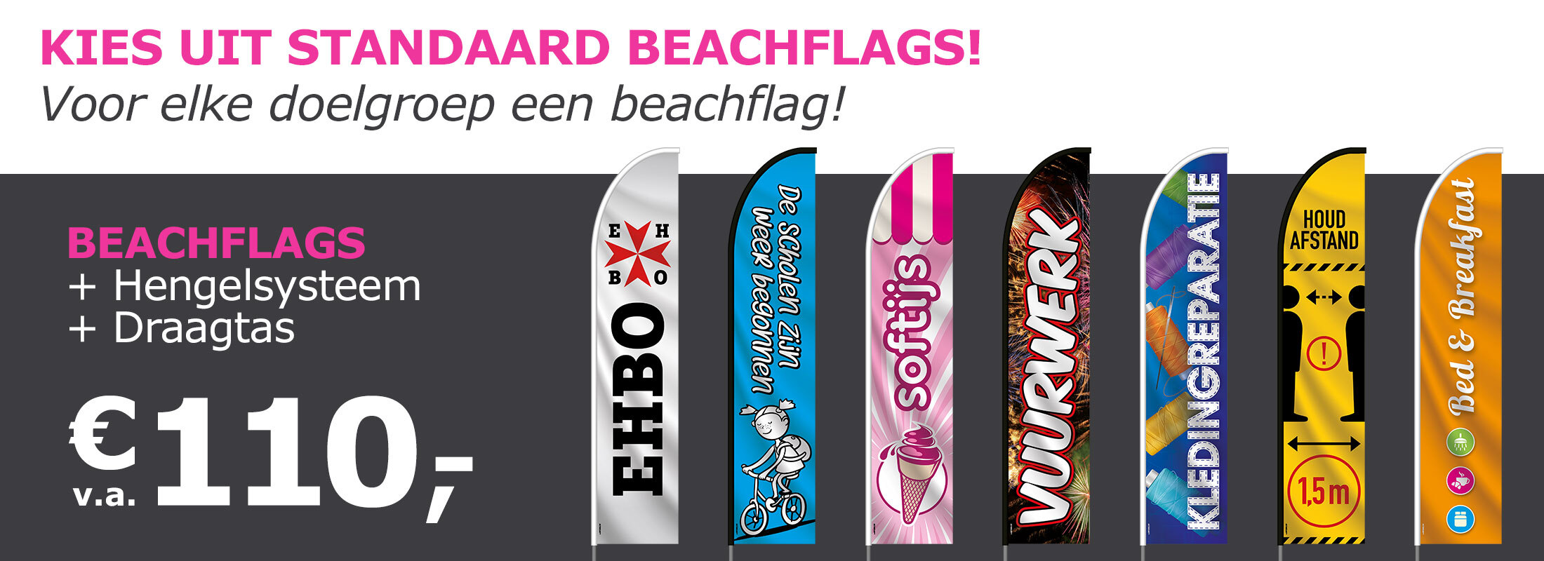 Beachflags (standaard) Overig