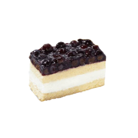 Lactose-arm Gluten-vrij gebakje Blueberry cream chees