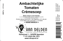 Tomaten Crèmesoep