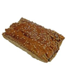 Kipsaté broodje