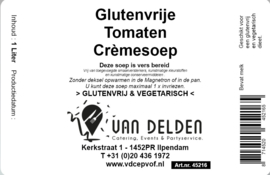 Tomaten Crèmesoep [Glutenvrij]