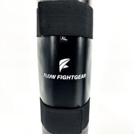 Flow Fightgear Shin guards - PU - black