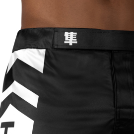 Hayabusa Icon Fight Shorts - Black / White