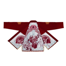 Fairtex BJJ Gi "Sida" - Limited Edition - Bordeauxrood