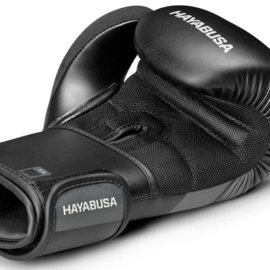 Hayabusa S4 Boxing Gloves - Black