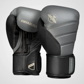 Hayabusa T3 Boxing Gloves - Charcoal / Black