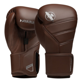 Hayabusa T3 Kanpeki Bokshandschoenen - Leer - walnoot bruin