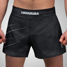 Hayabusa Arrow Kickboxing Shorts - Black