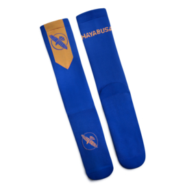 Hayabusa Pro Boxing Socks - blue