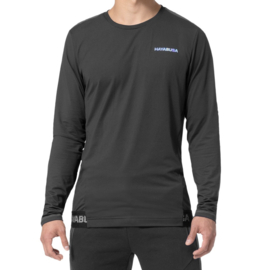 Hayabusa Men's Long-sleeved Training Shirt - black